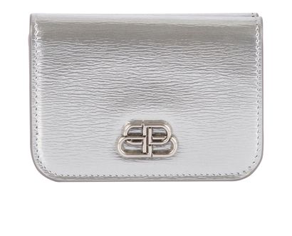 Balenciaga BB Mini Wallet, front view